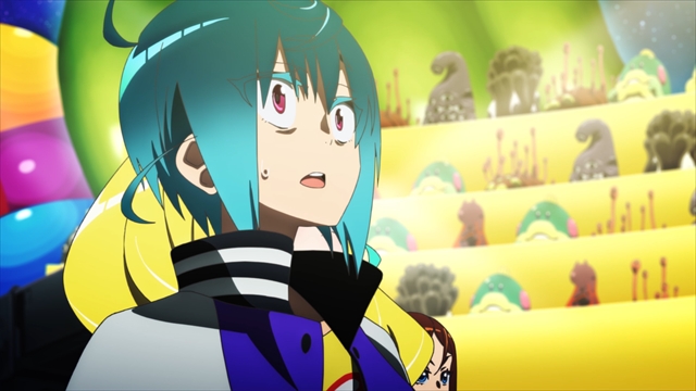 TVアニメ『ネクロノミ子のコズミックホラーショウ』PV先行カット