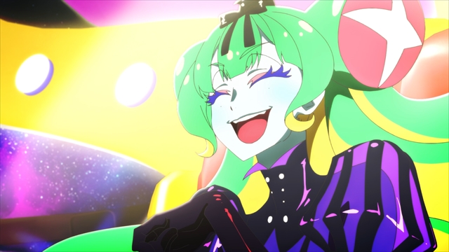 TVアニメ『ネクロノミ子のコズミックホラーショウ』PV先行カット