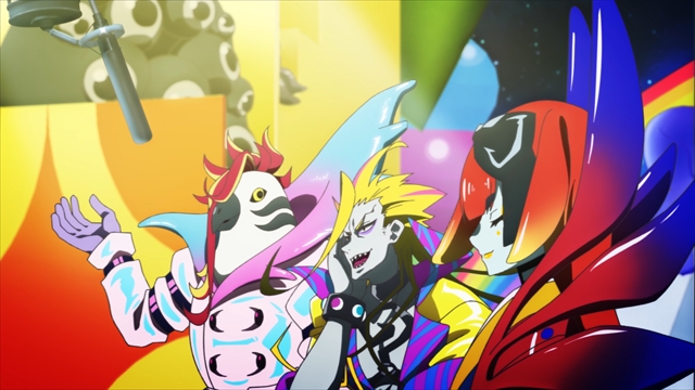 TVアニメ『ネクロノミ子のコズミックホラーショウ』PV先行カット