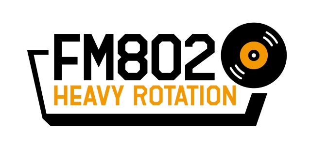 FM802 ヘビーローテーション　ロゴ