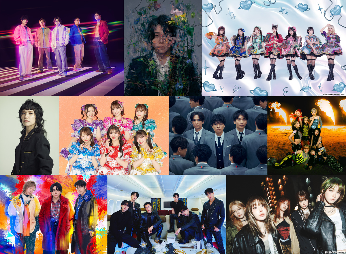 CDTVライブ！ライブ！』にミセス、LE SSERAFIM、Aぇ! groupら 大森元貴