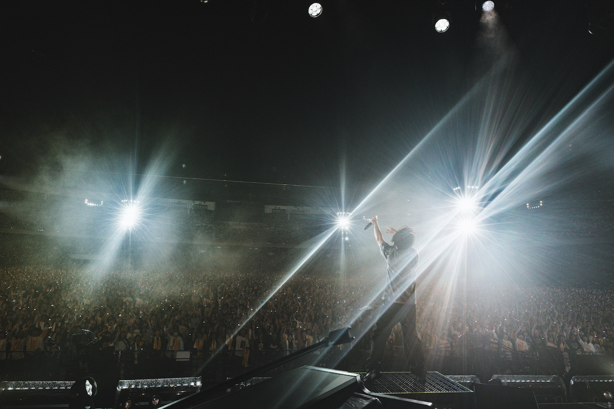 Official髭男dismライブ写真（撮影＝TAKAHIRO TAKINAMI）