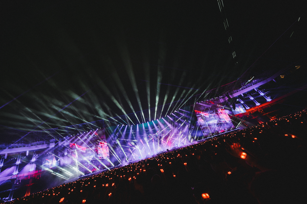 Official髭男dismライブ写真（撮影＝TAKAHIRO TAKINAMI）