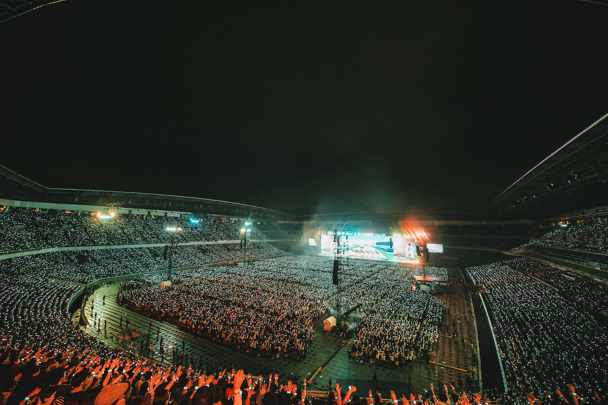Official髭男dismライブ写真（撮影＝TAKAHIRO TAKINAMI）