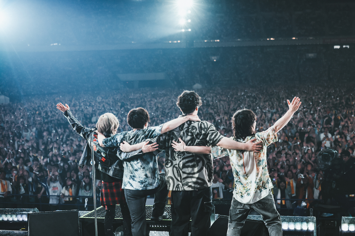 Official髭男dismライブ写真（撮影＝TAKAHIRO TAKINAMI）