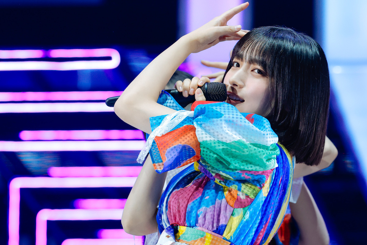 『日向坂46 BRAND NEW LIVE 2025』（撮影＝上山陽介）