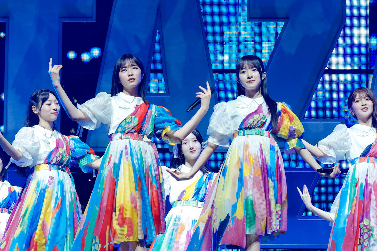 『日向坂46 BRAND NEW LIVE 2025』（撮影＝上山陽介）