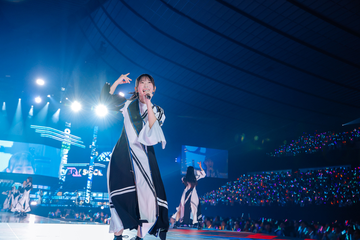 『日向坂46 BRAND NEW LIVE 2025』（撮影＝上山陽介）