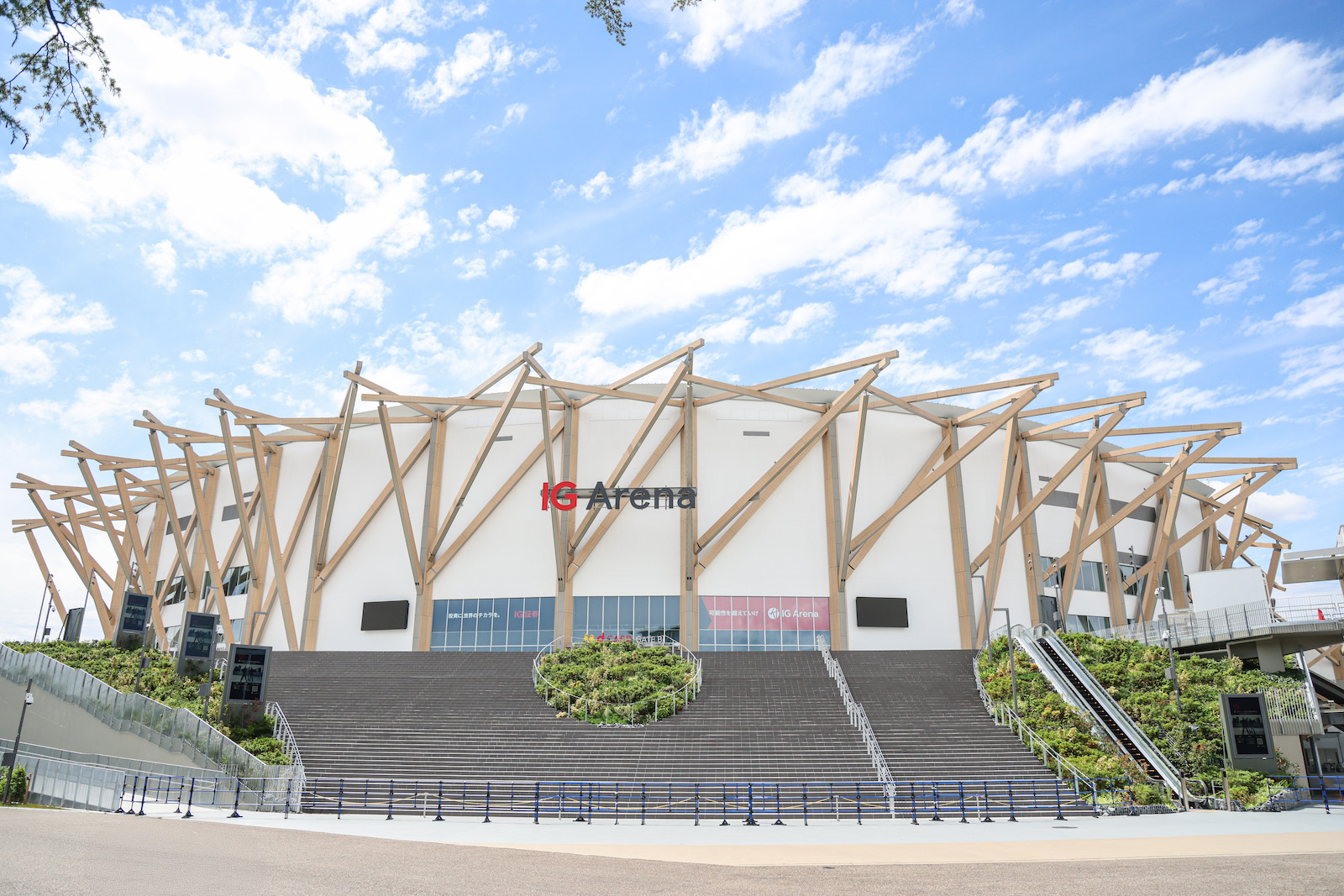 IGアリーナ オープニングDAYs Experience The Arena
