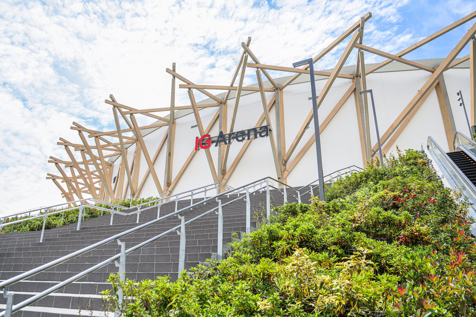 IGアリーナ オープニングDAYs Experience The Arena