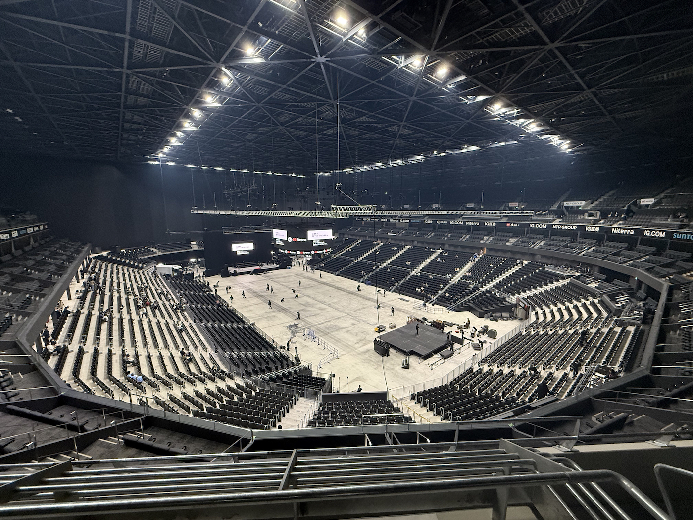 IGアリーナ オープニングDAYs Experience The Arena