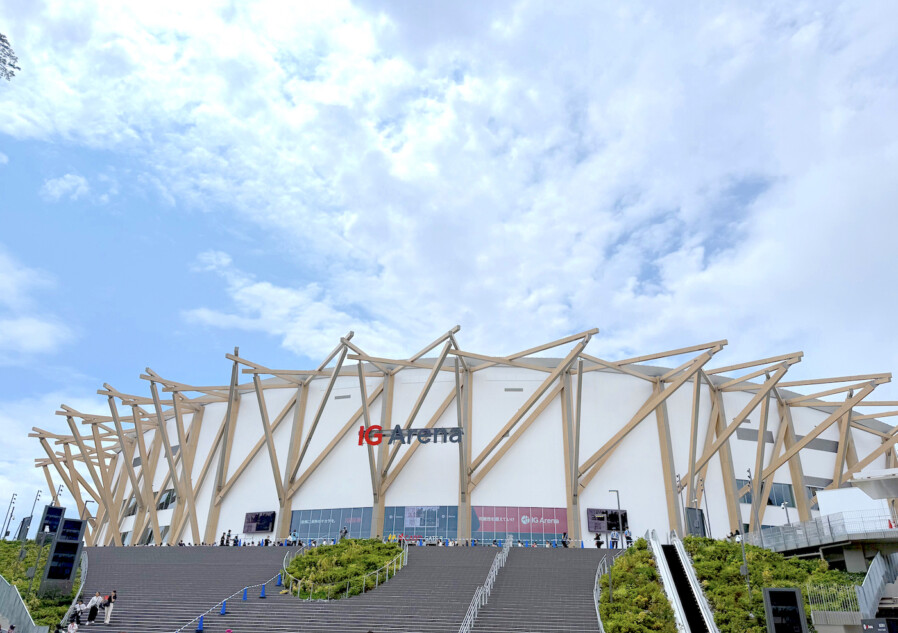 IGアリーナ、どんな会場？