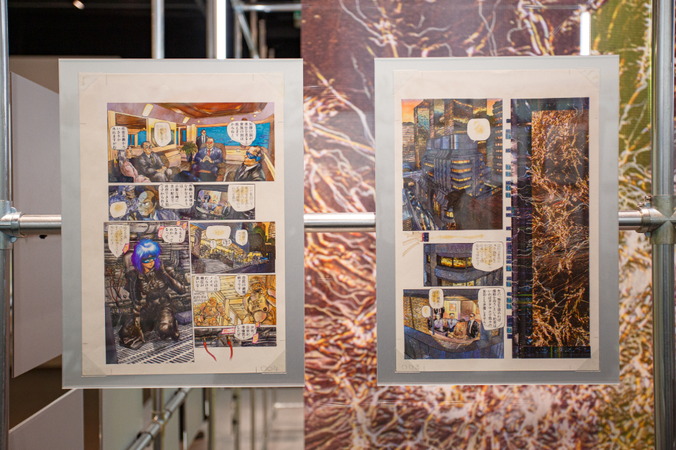 士郎正宗の世界展～「攻殻機動隊」と創造の軌跡～の画像