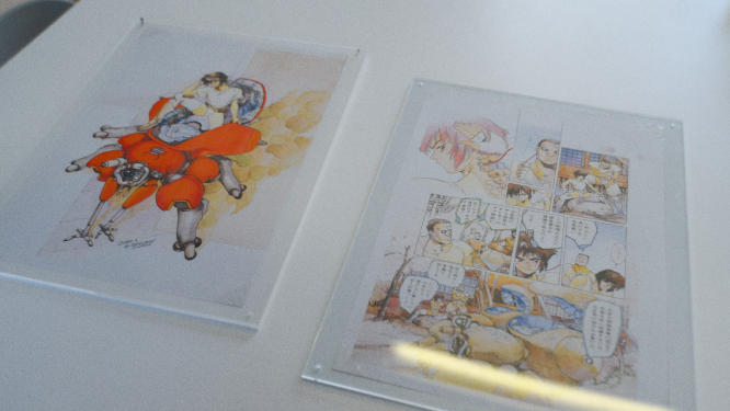 士郎正宗の世界展～「攻殻機動隊」と創造の軌跡～の画像