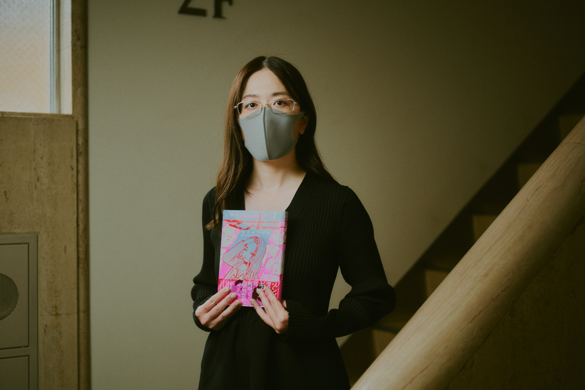 『マオニ』意志強ナツ子インタビューの画像