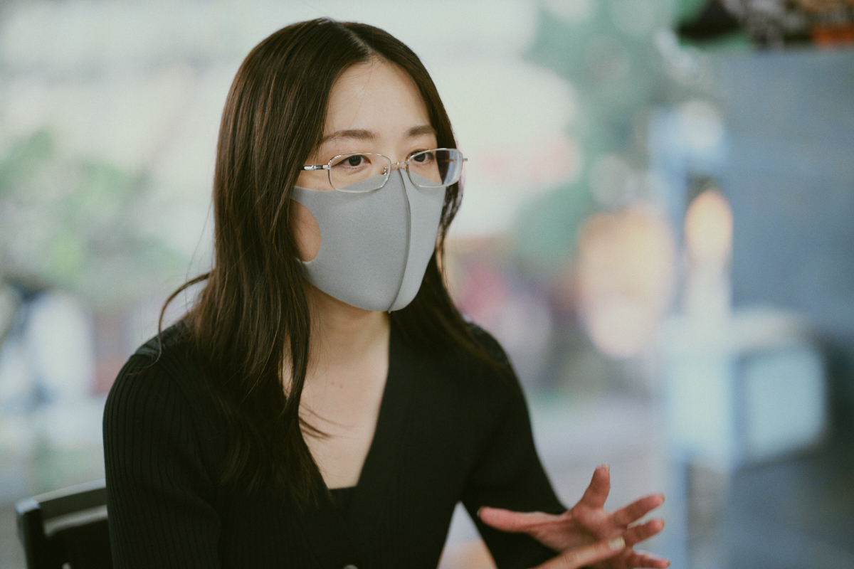 『マオニ』意志強ナツ子インタビューの画像