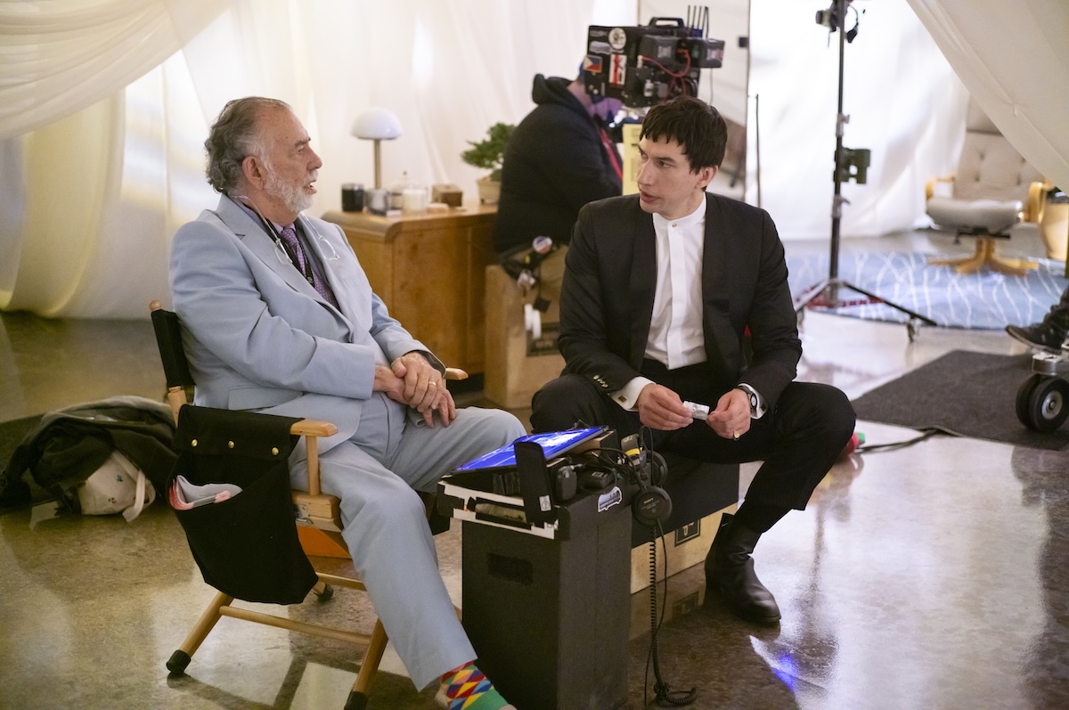 『メガロポリス』メイキング映像公開