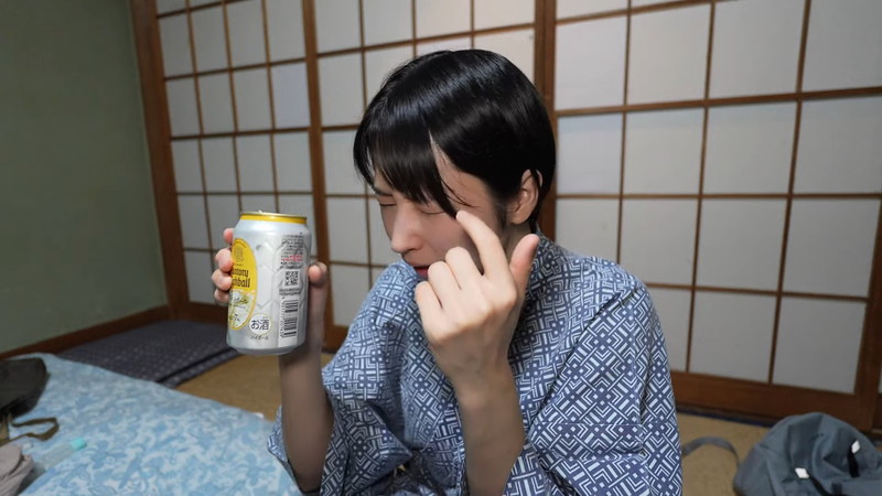 mii、温泉宿でワンピ姿のリラックス時間の画像