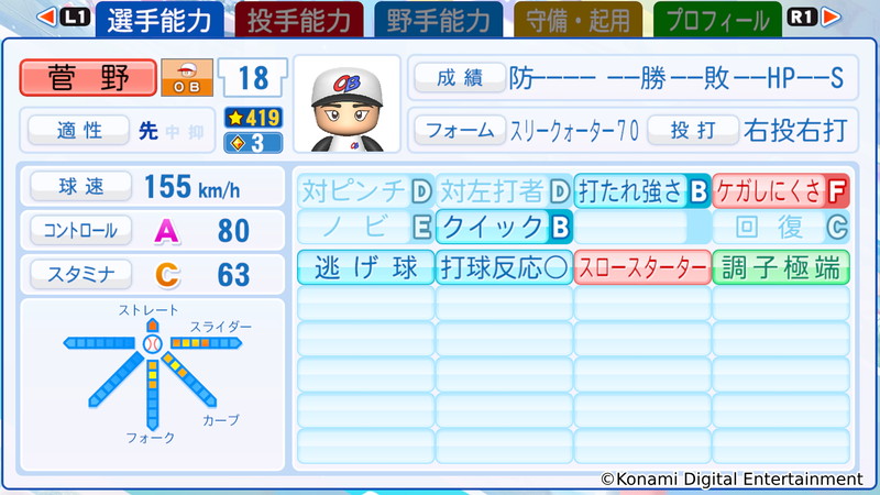 『パワプロ2025』選手データ無料アプデ実施の画像