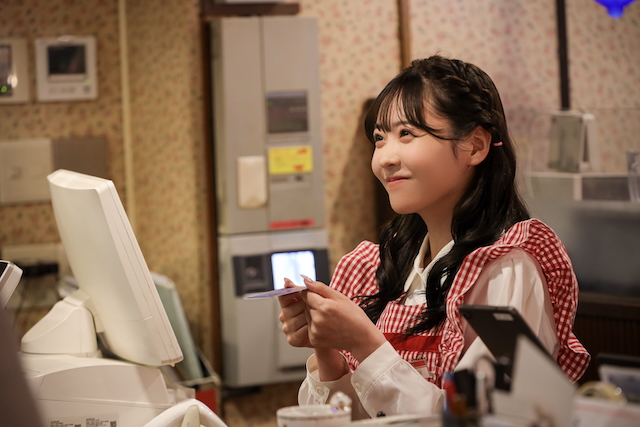 FRUITS ZIPPER 櫻井優衣『天久鷹央の推理カルテ』場面写真