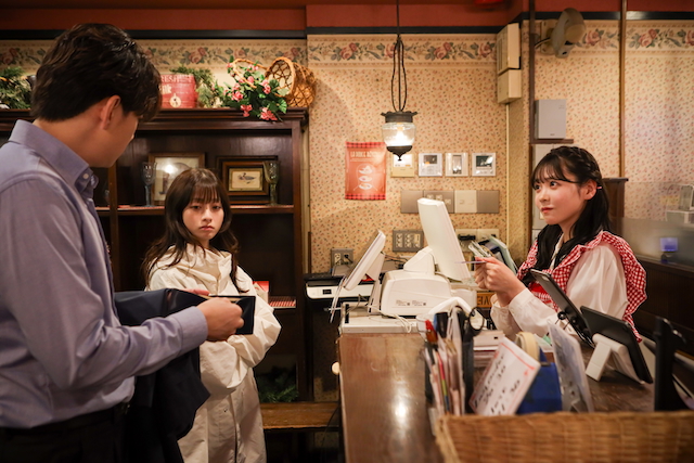 FRUITS ZIPPER 櫻井優衣『天久鷹央の推理カルテ』場面写真