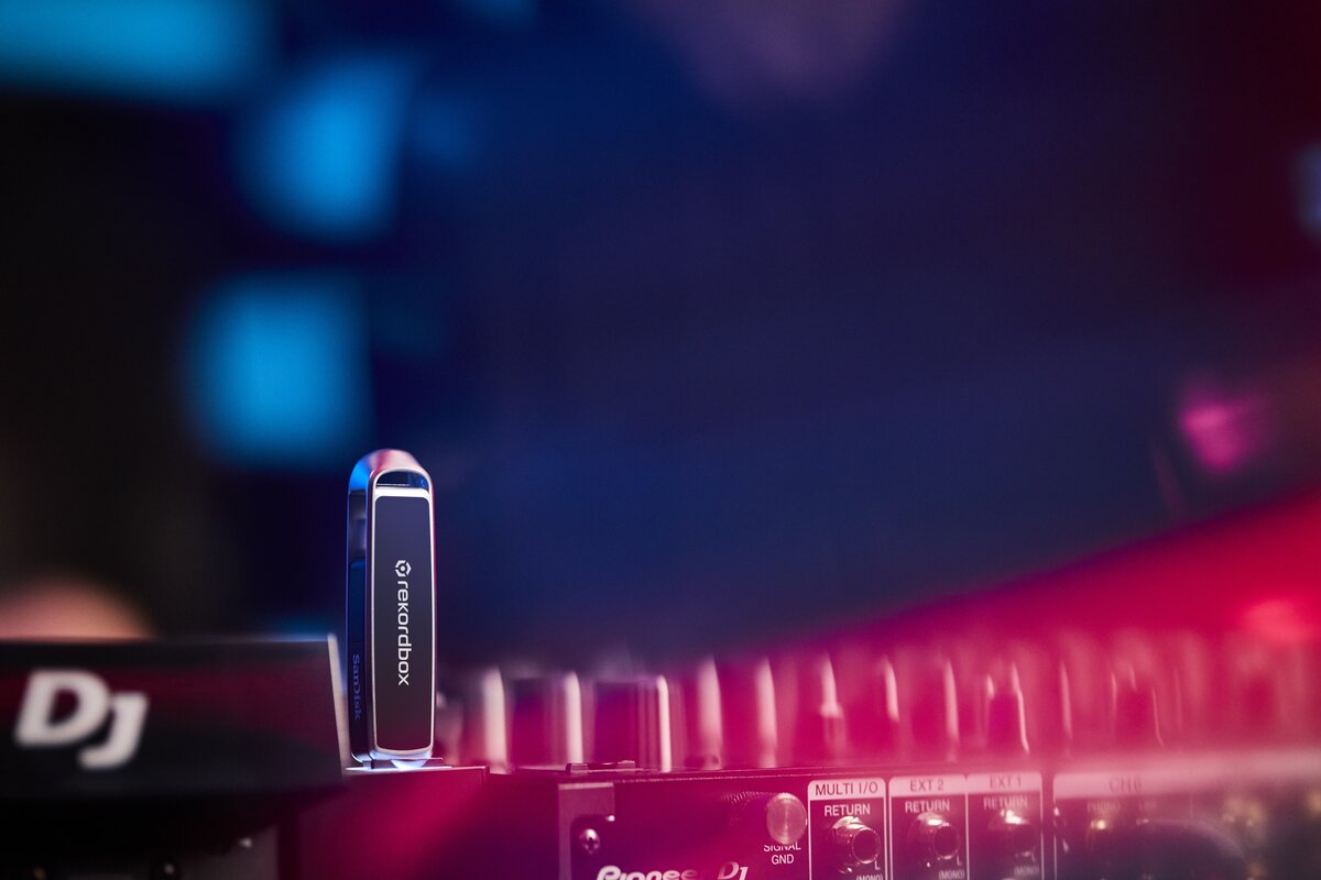 プロDJ向け、USBメモリ『DJ Flash Drive』の画像