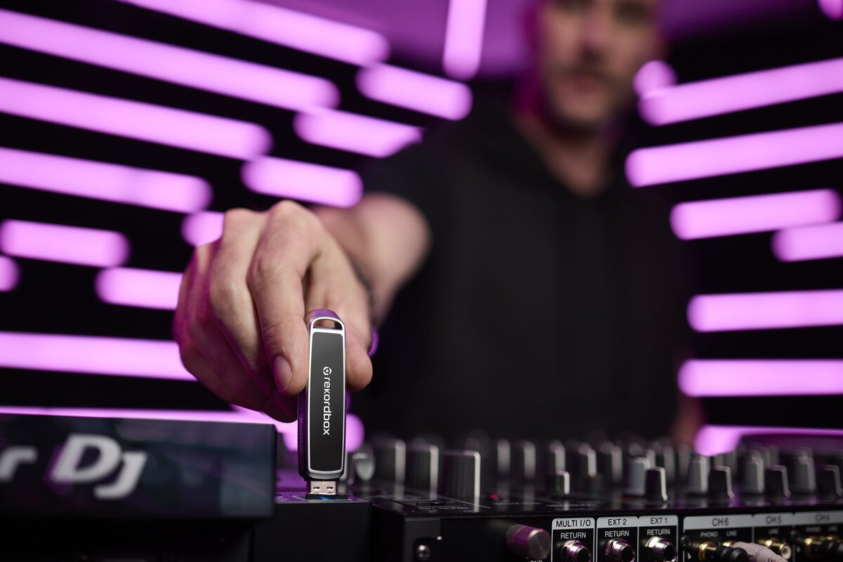 プロDJ向け、USBメモリ『DJ Flash Drive』の画像