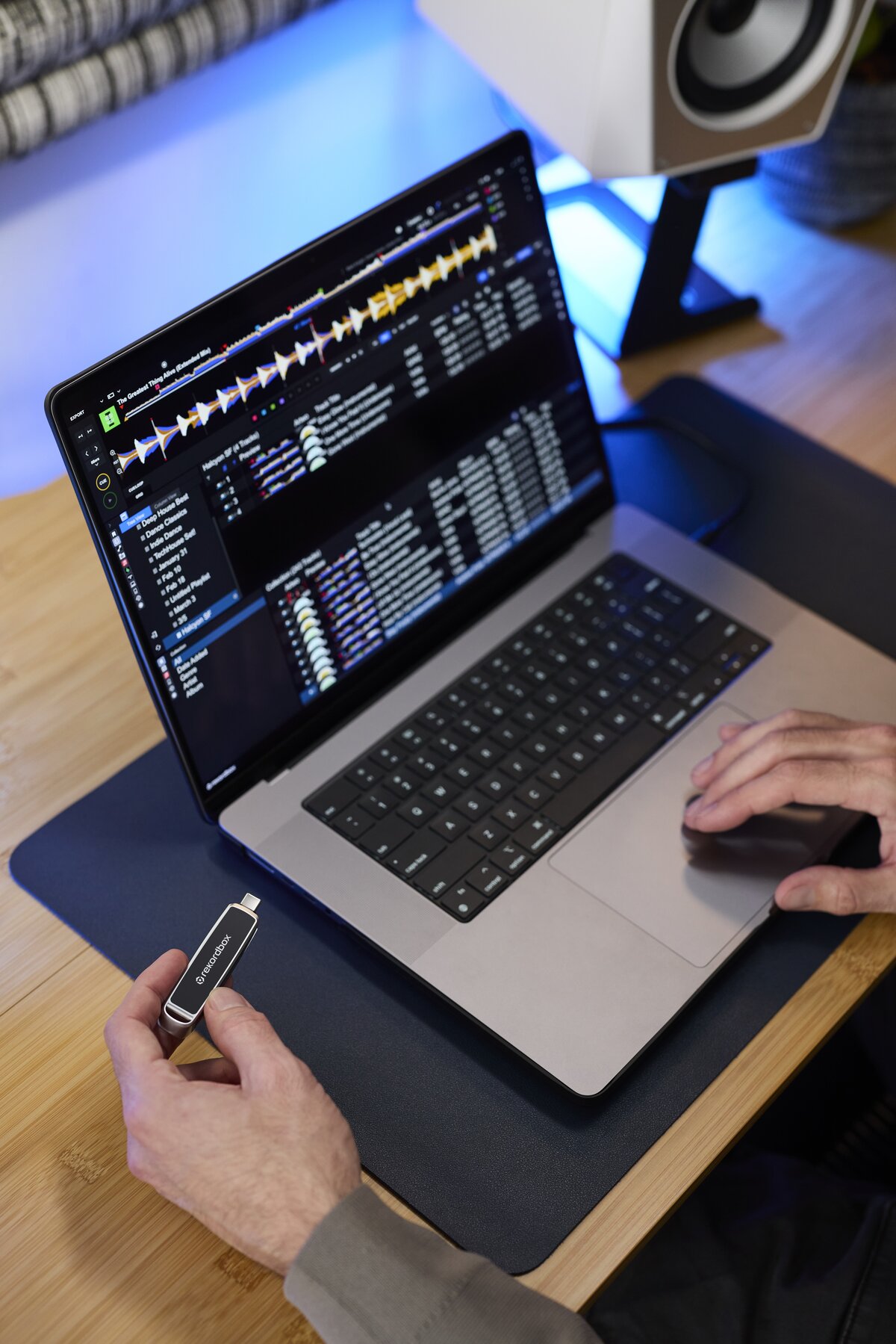 プロDJ向け、USBメモリ『DJ Flash Drive』の画像