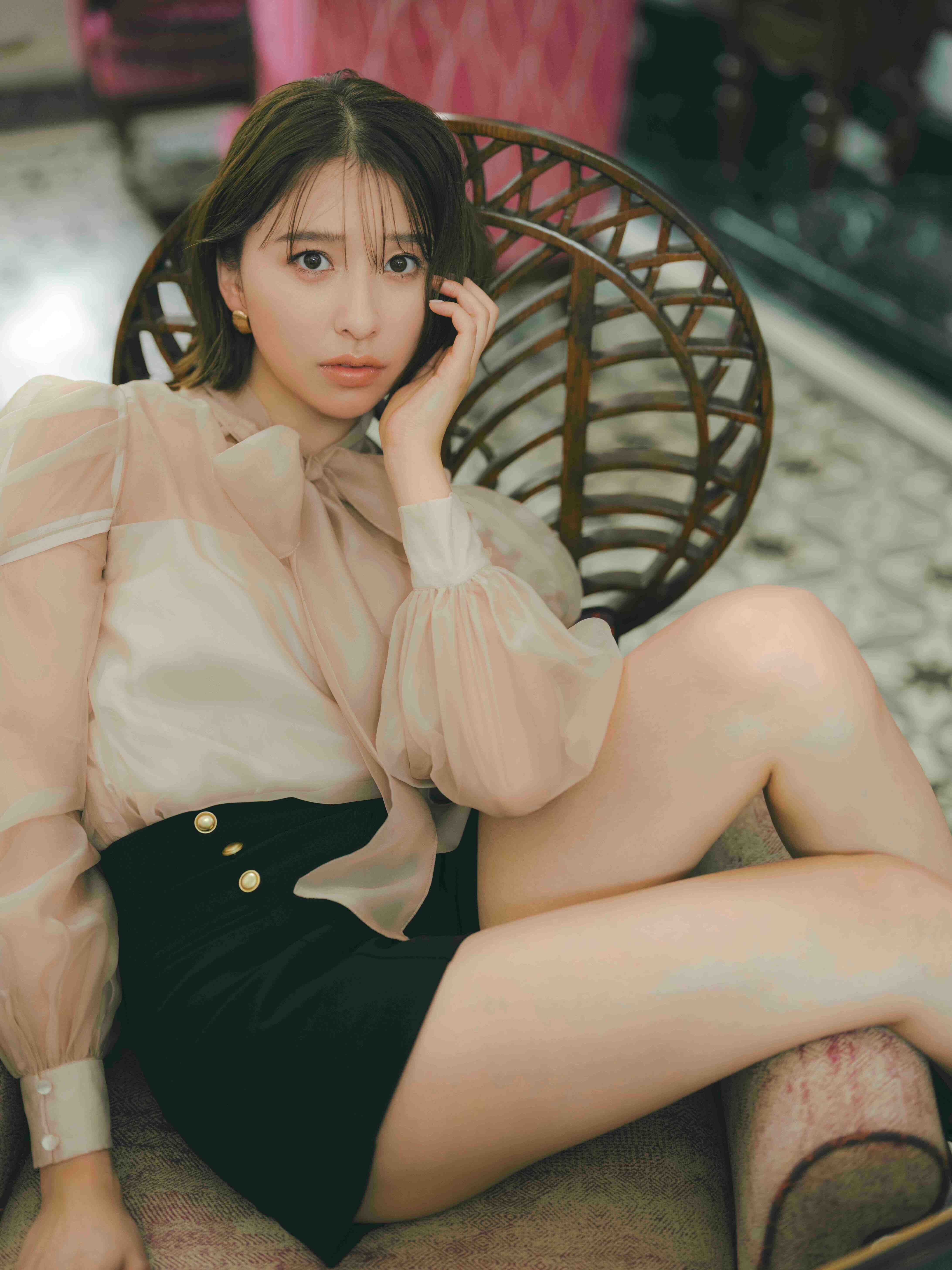 ももクロ 玉井詩織、30歳の水着姿の画像