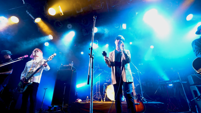 VENUS PETER ライブ写真