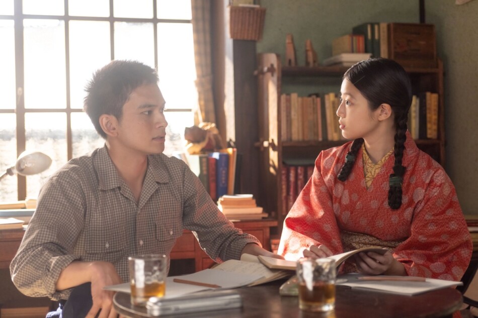 「あんぱん」ノベライズ作家インタビュー