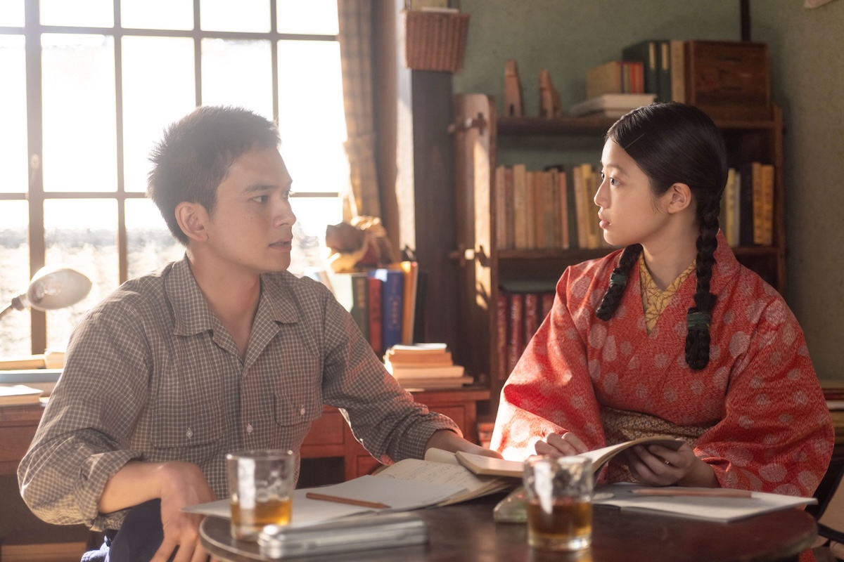 「あんぱん」ノベライズ作家インタビュー