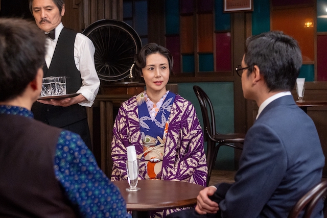 『あんぱん』第49話、赤紙が届いた嵩の画像