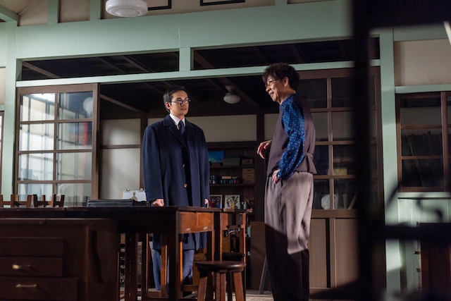 『あんぱん』第49話、赤紙が届いた嵩の画像