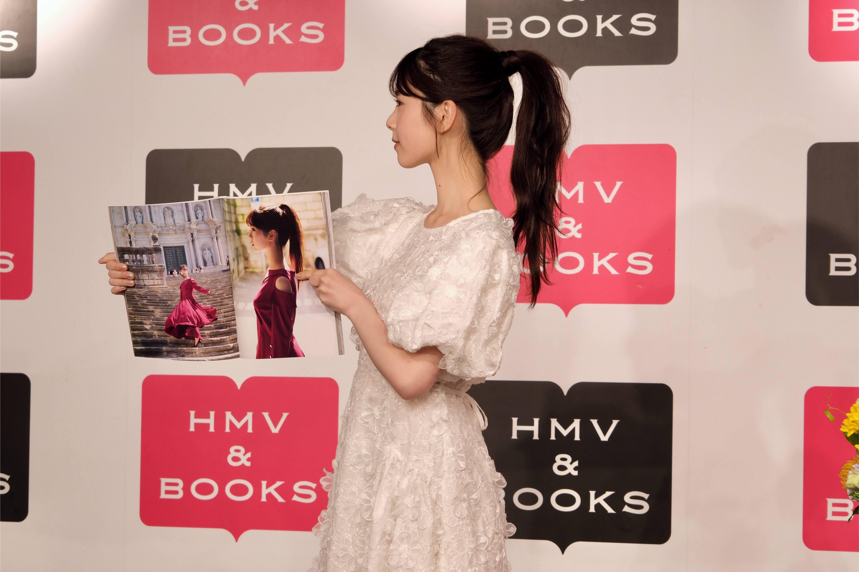 筒井あやめ　1st写真集記者会見レポートの画像