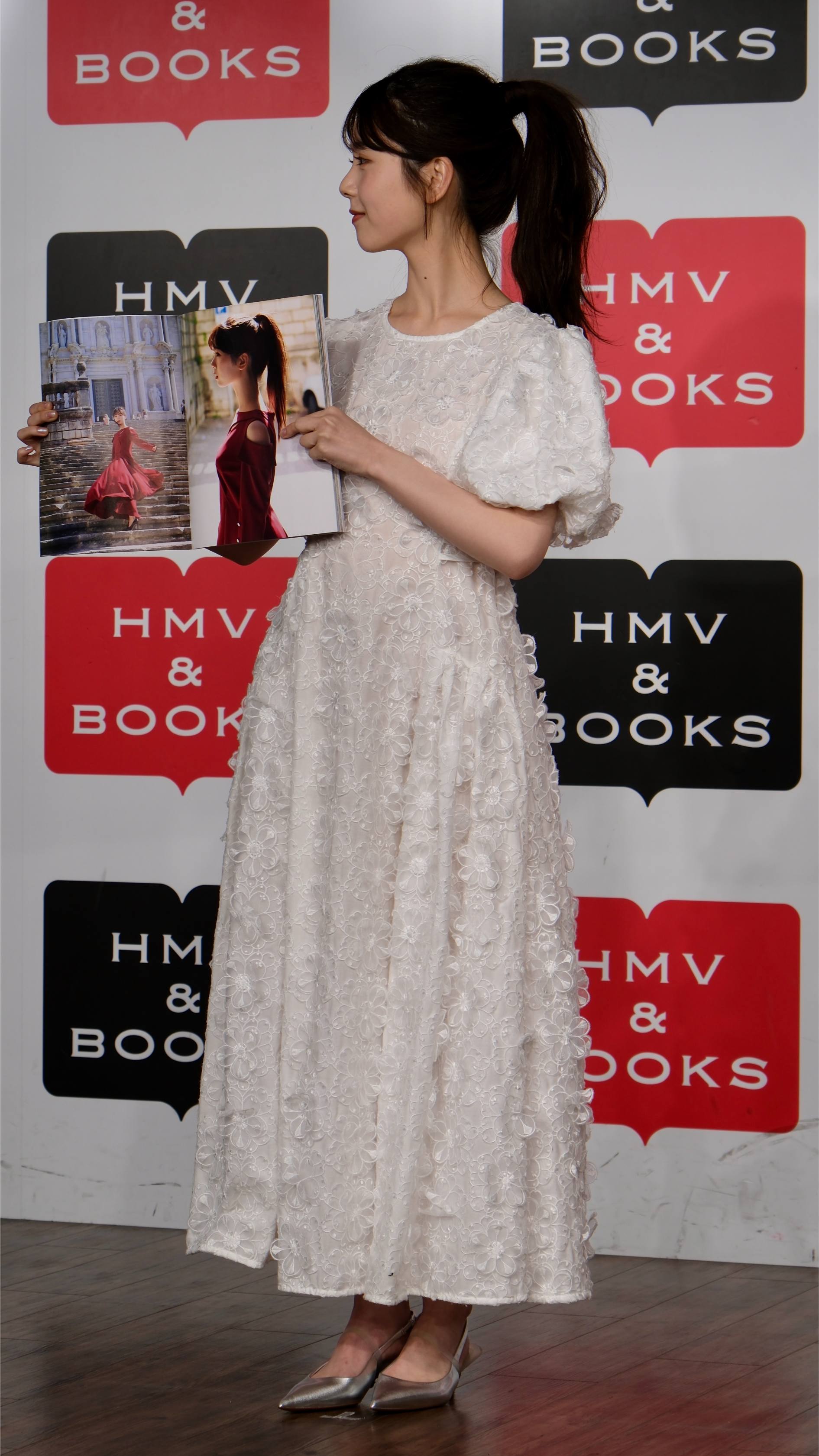 筒井あやめ　1st写真集記者会見レポートの画像