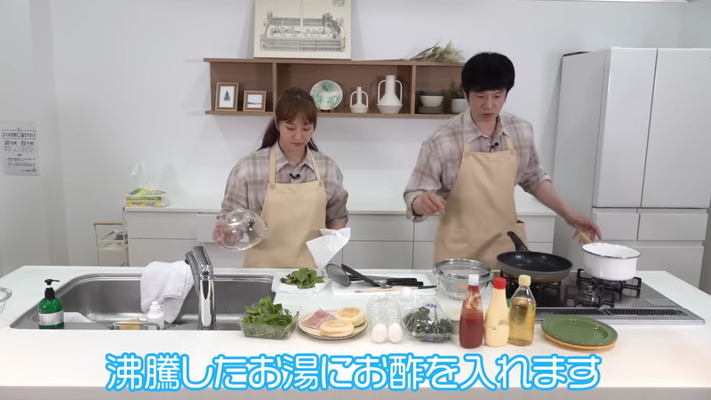 藤本美貴、夫・庄司智春との料理姿を披露の画像