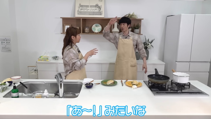 藤本美貴、夫・庄司智春との料理姿を披露の画像