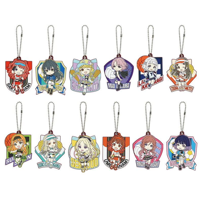 『学マス』の一番くじ第2弾が登場の画像