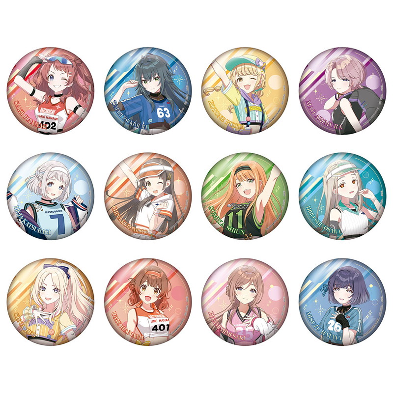 『学マス』の一番くじ第2弾が登場の画像