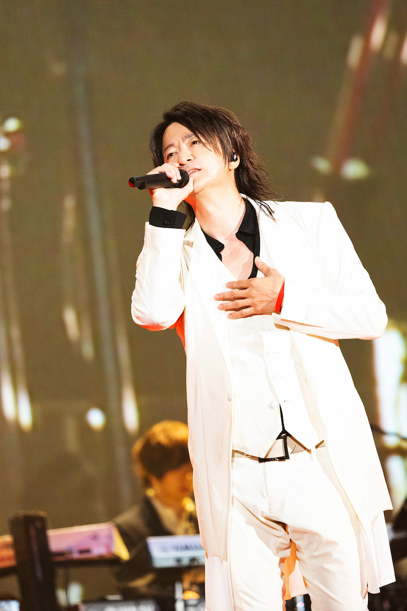 GLAY東京ドーム写真（撮影＝岡田裕介）