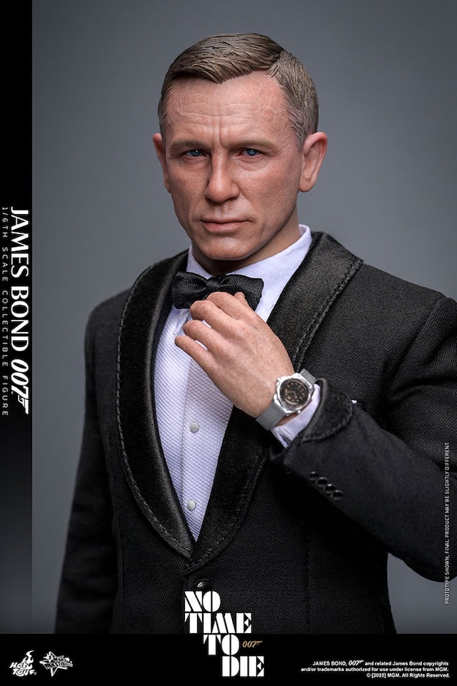 『007』ジェームズ・ボンドのフィギュア登場の画像