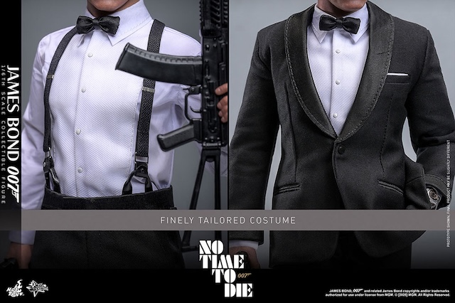 『007』ジェームズ・ボンドのフィギュア登場の画像
