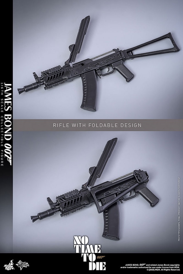 『007』ジェームズ・ボンドのフィギュア登場の画像