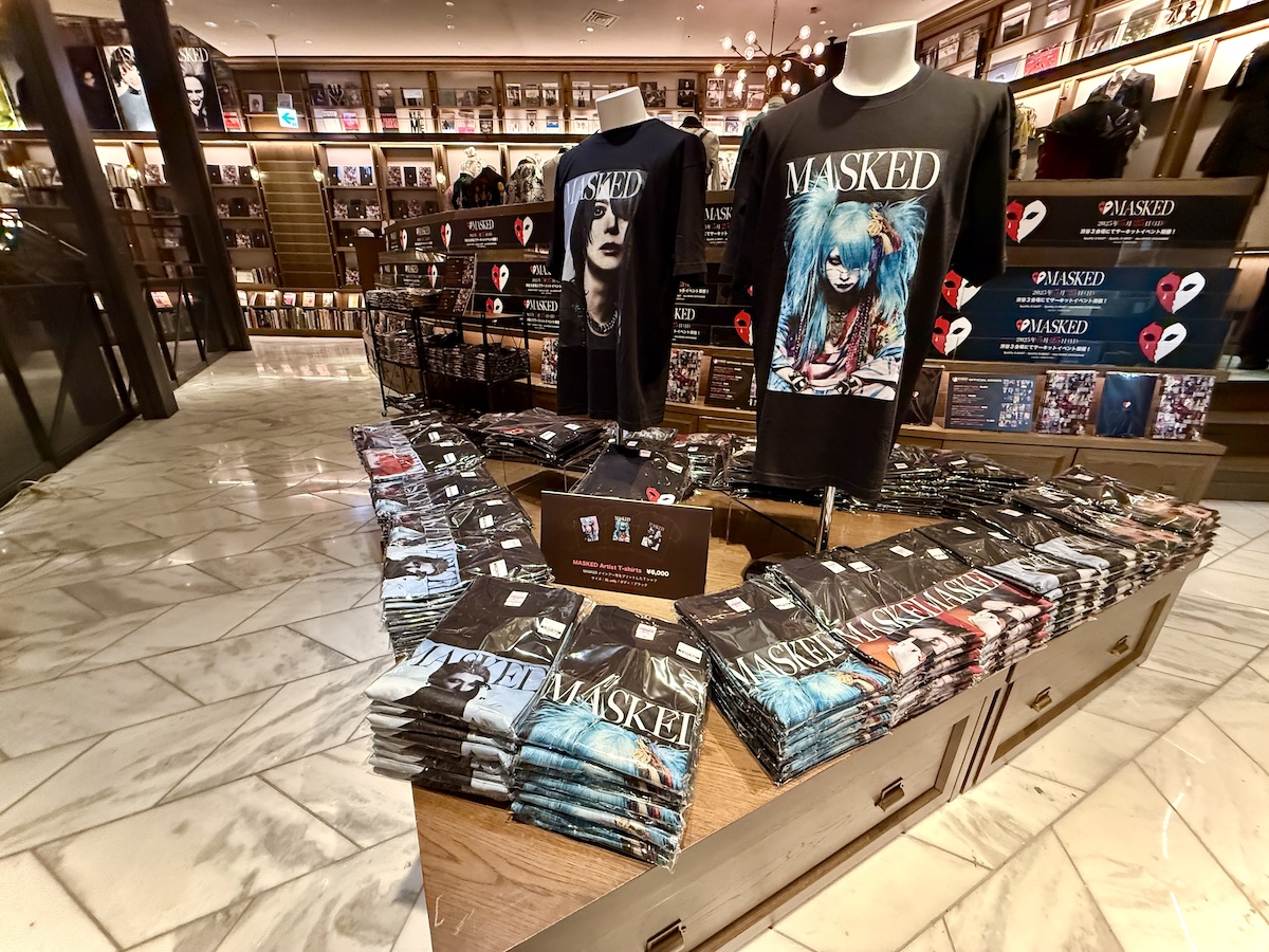 『MASKED』レポート