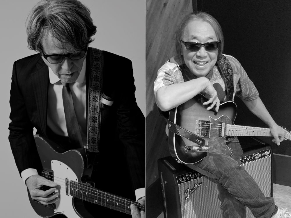 永井“ホトケ”隆＆山岸潤史がライブ