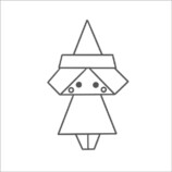 『かんたんかわいい どうぶつおりがみ』の画像