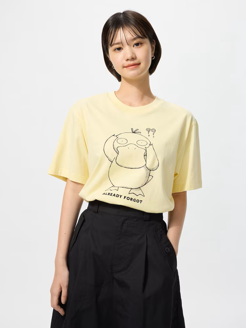 ユニクロ「Pokemon Sketch」に新作登場の画像