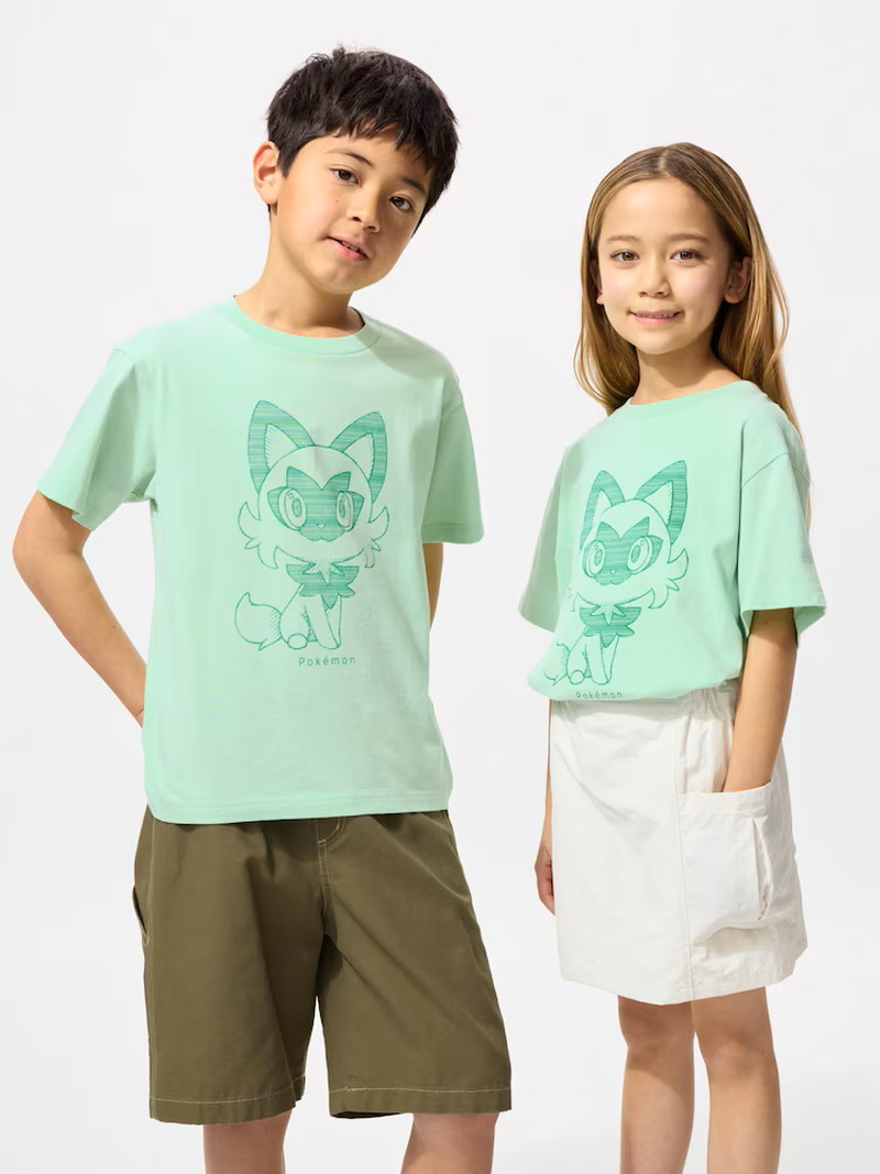 ユニクロ「Pokemon Sketch」に新作登場の画像