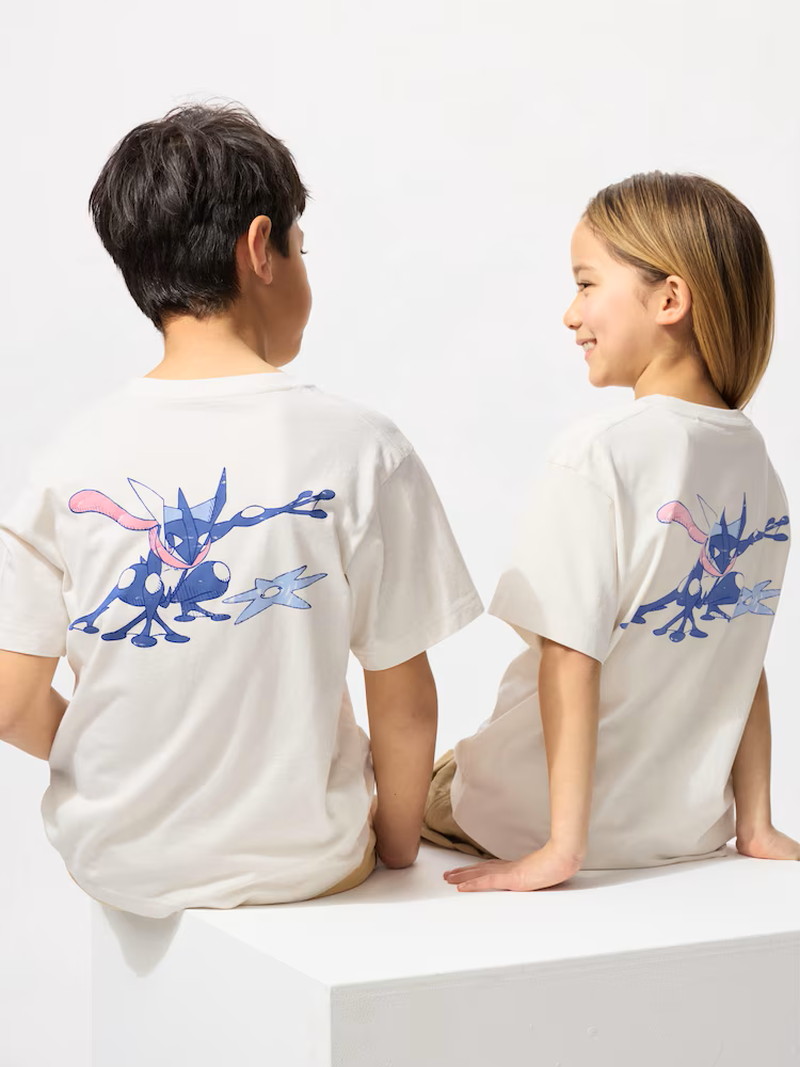 ユニクロ「Pokemon Sketch」に新作登場の画像